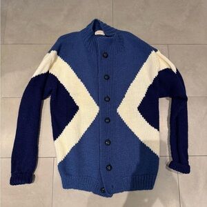 Knit handmade Men’s Sweater Sz L-XL